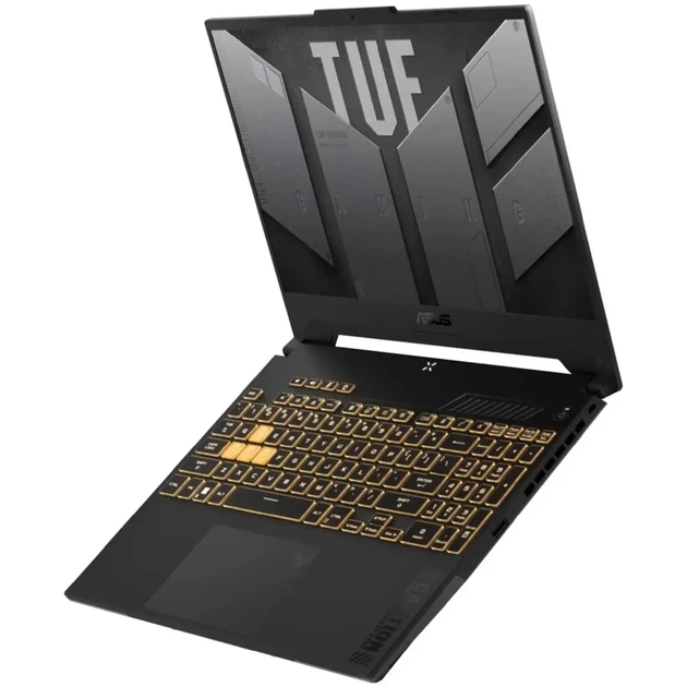 Ноутбук ASUS TUF Gaming A17 FX707VJ-HX027 (90NR0MY5-M00160) 17.3" FHD IPS 144Hz/Core 5 210H/16/512/RTX 3050 6GB/DOS/BL/Graphite Black - изображение 3