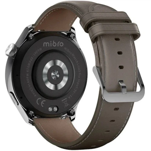 Смарт-годинник Mibro Lite 3 Pro, Gray Khaki (XPAW019KG) - зображення 4