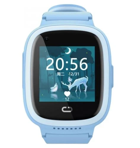 Смарт-годинник дитячий Havit KW11, Blue (HV-KW11) - Фото 2 Смарт-годинник дитячий Havit KW11, Blue (HV-KW11) - зображення 2
