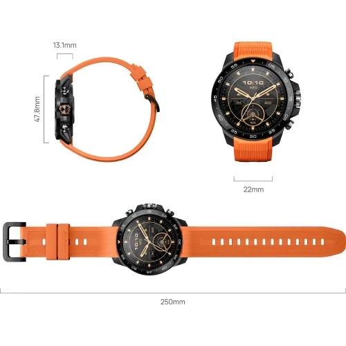 Смарт-годинник Mibro GS Explorer S, Obsidian Black (XPAW023OB) - зображення 4