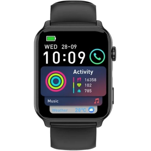 Смарт-часы Blackview R30 Max, Black (6931548323174) - Фото 2 Смарт-часы Blackview R30 Max, Black (6931548323174) - изображение 2