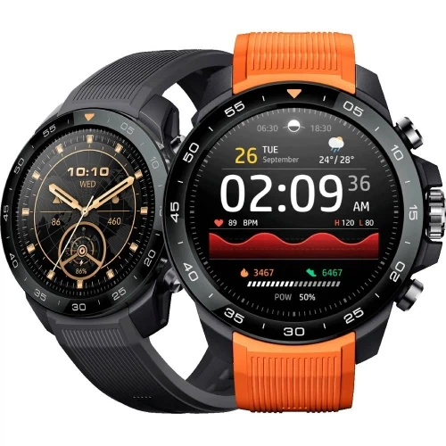 Смарт-годинник Mibro GS Explorer S, Obsidian Black (XPAW023OB) - зображення 5