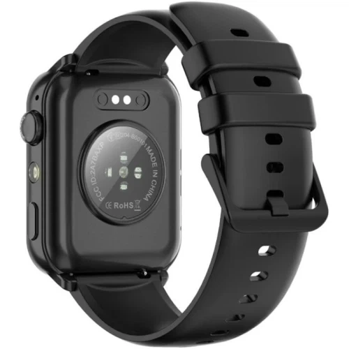 Смарт-часы Blackview R30 Max, Black (6931548323174) - Фото 4 Смарт-часы Blackview R30 Max, Black (6931548323174) - изображение 4