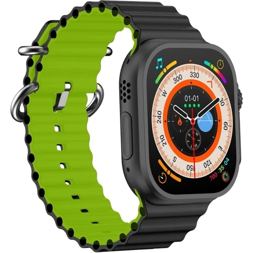 Смарт-годинник Media-Tech Fusion, Black-Green (MT872) - зображення 3
