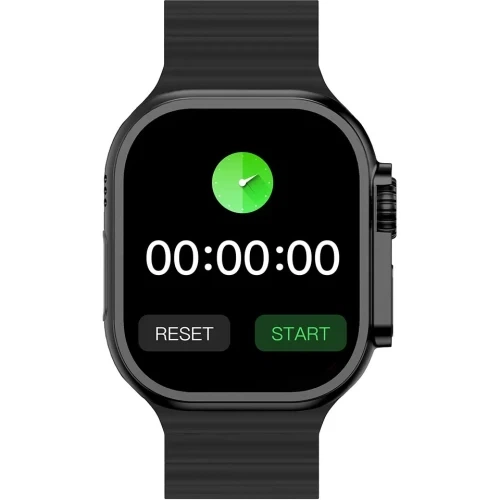 Смарт-годинник Media-Tech Fusion, Black-Green (MT872) - зображення 7
