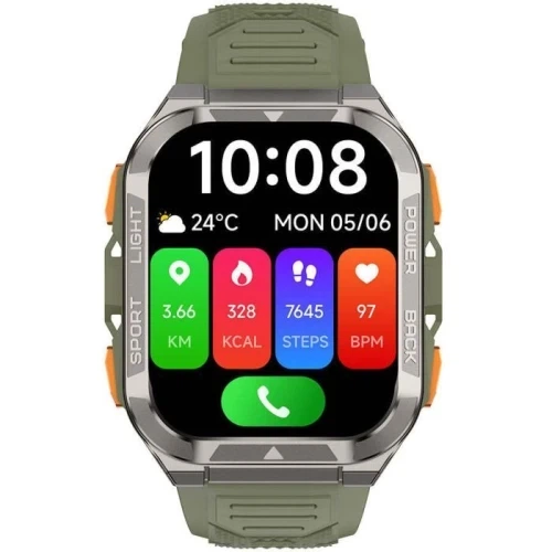 Смарт-часы Blackview W80 Pro, Green (6931548324072) - изображение 2