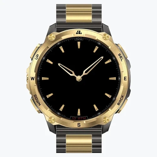Смарт-часы Kospet Tank T4 Special Edition, Black/Gold - Фото 3 Смарт-часы Kospet Tank T4 Special Edition, Black/Gold - изображение 3