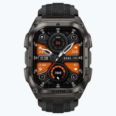 Смарт-часы Kospet Tank M4, Black - изображение 2