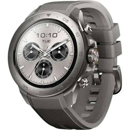 Смарт-годинник Mibro GS Explorer S, Titanium-Silicone (XPAW023TS) - Фото 1 Смарт-годинник Mibro GS Explorer S, Titanium-Silicone (XPAW023TS) - зображення 1