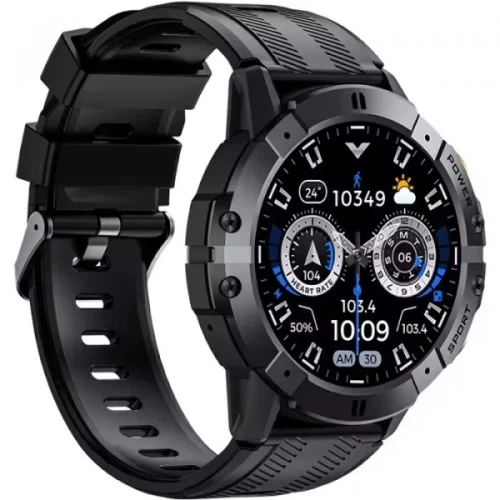 Смарт-часы Oukitel BT15, Black (6941749851031) - Фото 3 Смарт-часы Oukitel BT15, Black (6941749851031) - изображение 3