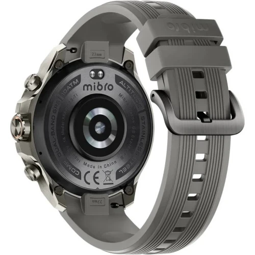 Смарт-годинник Mibro GS Explorer S, Titanium-Silicone (XPAW023TS) - Фото 4 Смарт-годинник Mibro GS Explorer S, Titanium-Silicone (XPAW023TS) - зображення 4