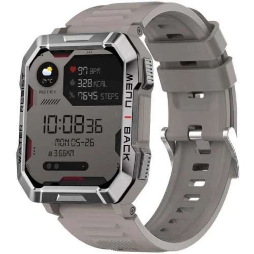 Смарт-часы Blackview W60, Khaki (6931548317739) - Фото 1 Смарт-часы Blackview W60, Khaki (6931548317739) - изображение 1