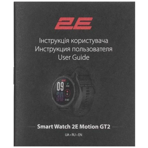 Смарт-часы 2E Motion GT2, Black/Red, 47 мм (2E-CWW21BKRD) - изображение 9