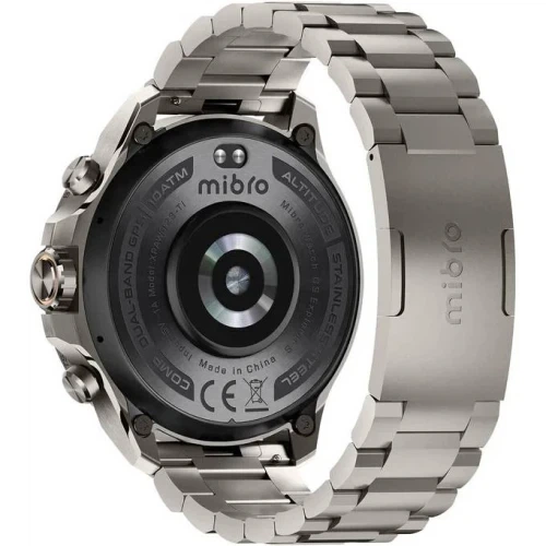 Смарт-годинник Mibro GS Explorer S, Titanium (XPAW023FT) - Фото 4 Смарт-годинник Mibro GS Explorer S, Titanium (XPAW023FT) - зображення 4