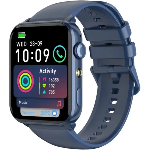 Смарт-часы Blackview R30 Max, Blue (6931548323181) - Фото 1 Смарт-часы Blackview R30 Max, Blue (6931548323181) - изображение 1