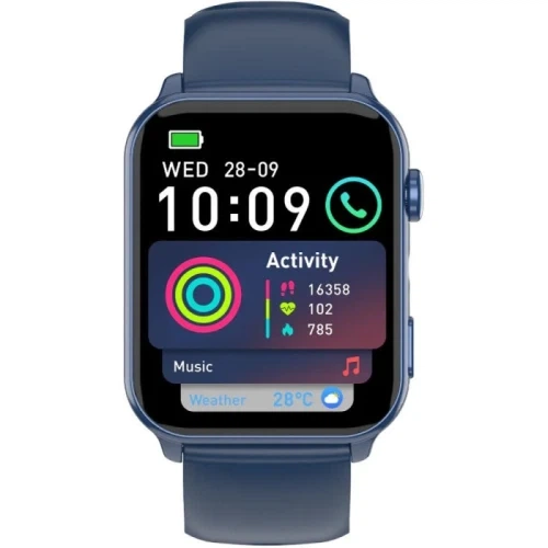 Смарт-часы Blackview R30 Max, Blue (6931548323181) - Фото 2 Смарт-часы Blackview R30 Max, Blue (6931548323181) - изображение 2