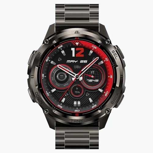 Смарт-часы Kospet Tank T3 Ultra 2 Special Edition, Black - изображение 2