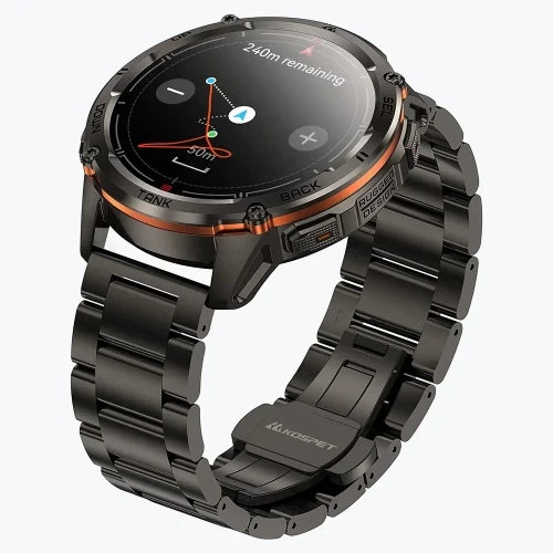 Смарт-часы Kospet Tank T3 Ultra 2 Special Edition, Black - изображение 3