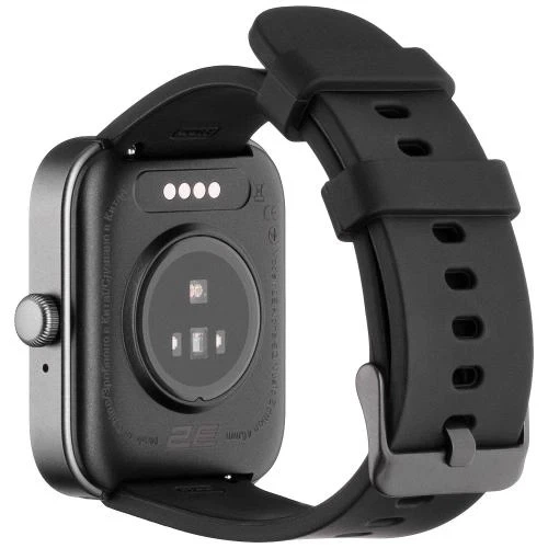 Смарт-часы 2E Alpha SQ Music Edition, Black, 46 мм (2E-CWW40BK) - изображение 3
