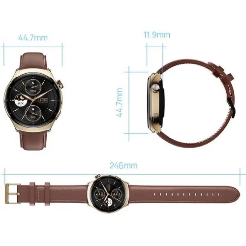 Смарт-часы Mibro Lite 3 Pro, Rose Gold (XPAW019RG) - Фото 4 Смарт-часы Mibro Lite 3 Pro, Rose Gold (XPAW019RG) - изображение 4