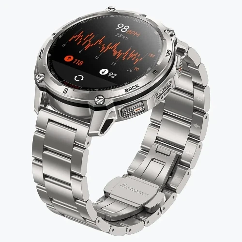 Смарт-часы Kospet Tank T4 Special Edition, Silver - изображение 4