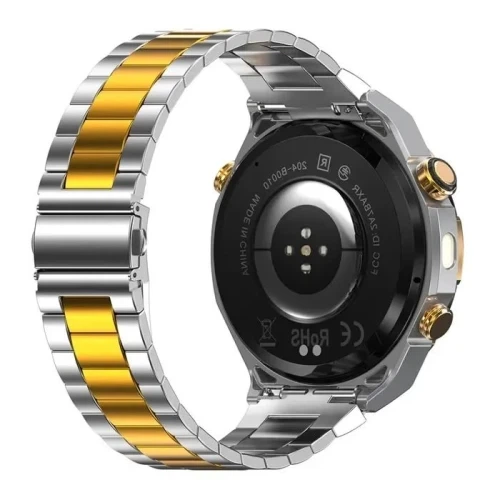 Смарт-годинник Blackview W90 Pro, Silver/Gold (6931548325802) - зображення 4