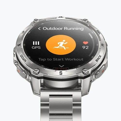 Смарт-часы Kospet Tank T4 Special Edition, Silver - изображение 5