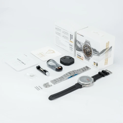 Смарт-часы Kospet Tank T4 Special Edition, Silver - изображение 10