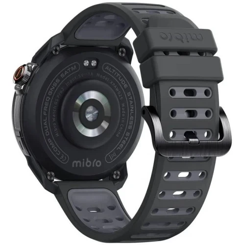 Смарт-годинник Mibro GS Pro2, Dark Grey (XPAW025D) - Фото 3 Смарт-годинник Mibro GS Pro2, Dark Grey (XPAW025D) - зображення 3