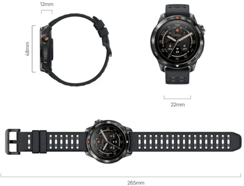 Смарт-годинник Mibro GS Pro2, Dark Grey (XPAW025D) - Фото 5 Смарт-годинник Mibro GS Pro2, Dark Grey (XPAW025D) - зображення 5