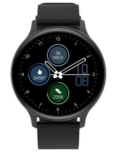 Смарт-годинник Canyon SW-68 "Badian", Black (CNS-SW68BB) - Фото 2 Смарт-годинник Canyon SW-68 "Badian", Black (CNS-SW68BB) - зображення 2