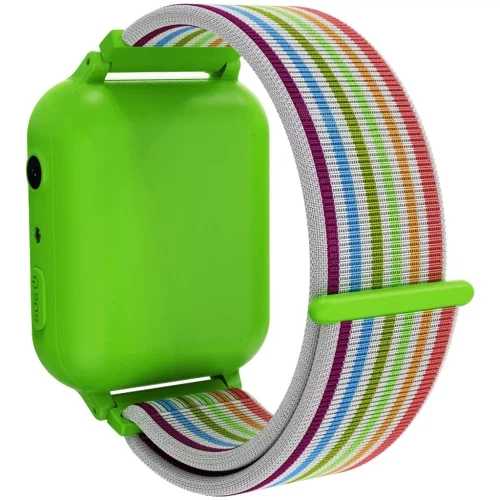 Смарт-часы детские Canyon KW-37 "Alfie", Green (CNE-KW37GB) - Фото 4 Смарт-часы детские Canyon KW-37 "Alfie", Green (CNE-KW37GB) - изображение 4