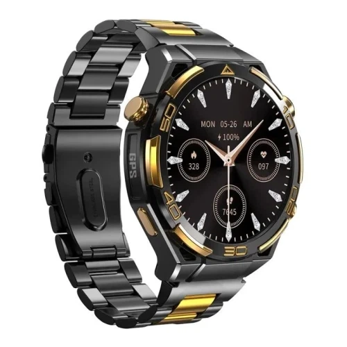 Смарт-часы Blackview W90 Pro, Black/Gold (6931548325796) - изображение 3
