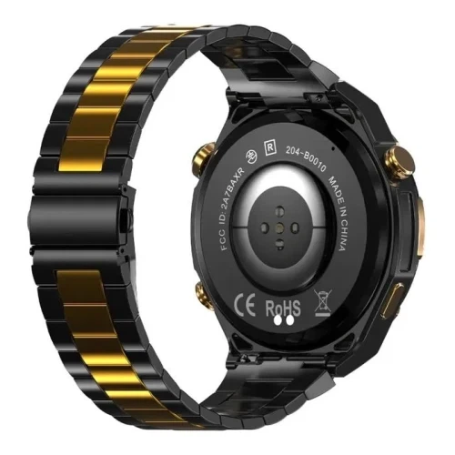 Смарт-часы Blackview W90 Pro, Black/Gold (6931548325796) - изображение 5