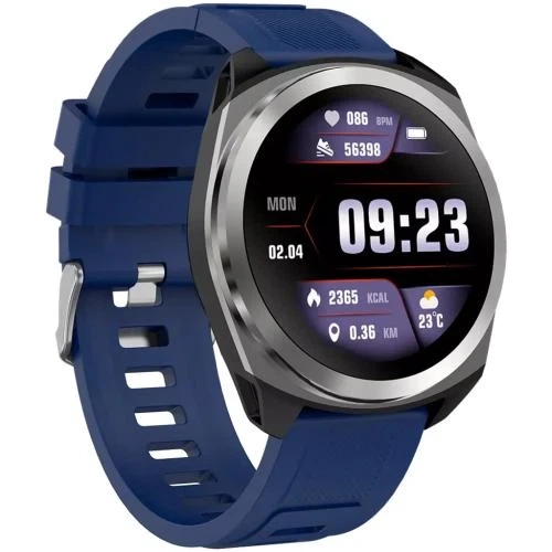 Смарт-часы Canyon SW-83 "Maverick", Dark Blue/Silver (CNS-SW83SS) - изображение 3