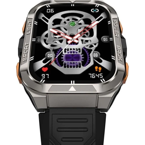 Смарт-годинник Blackview W80 Pro, Black (6931548324089) - зображення 7