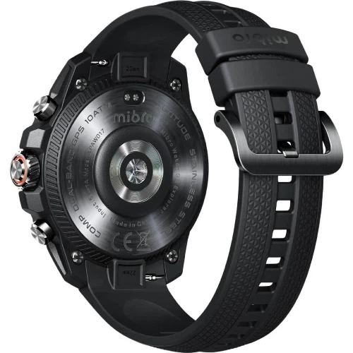 Смарт-годинник Mibro GS Explorer, Black (XPAW017B) - зображення 3
