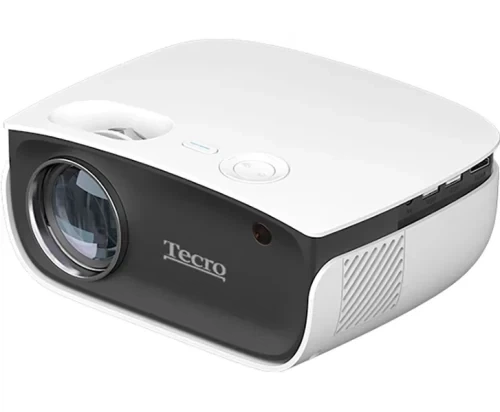 Проектор Tecro PJ-1022, LCD, 1500:1, 2000 lm, 1280x720, HDMI, USB, AV - Фото 1 Проектор Tecro PJ-1022, LCD, 1500:1, 2000 lm, 1280x720, HDMI, USB, AV - изображение 1