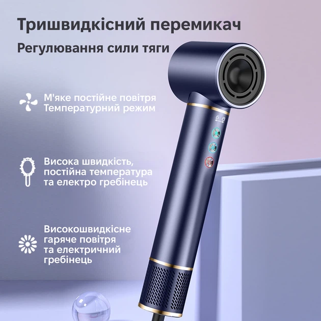 Cтайлер WT-634-5IN-1-blue - Фото 4 Cтайлер WT-634-5IN-1-blue - изображение 4