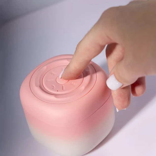 Портативная Колонка Proove Velvet 3W pink (PDVE050010017) - изображение 4