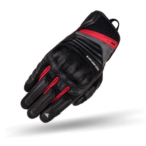 Мотоперчатки Shima Rush Black/Red, L - Фото 2 Мотоперчатки Shima Rush Black/Red, L - изображение 2