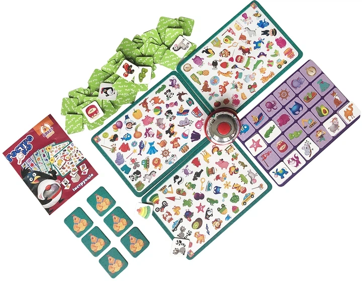 Настільна гра Vladi Toys Гостре око (Укр) (VT8010-03) - изображение 2