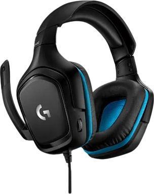 Słuchawki Logitech Wired Gaming Headset G432 Czarny (981-000770) - obraz 2