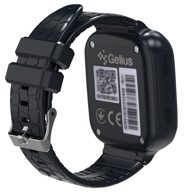 Дитячій смарт годинник Gelius Ocean (GP-PK007) з GPS трекером Black - Фото 3 Дитячій смарт годинник Gelius Ocean (GP-PK007) з GPS трекером Black - зображення 3