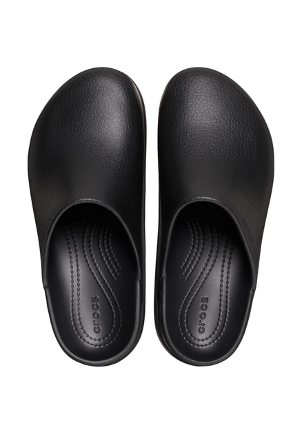 Жіночі крокси Crocs Dylan Platform Clog Black (36-37, чорний) - изображение 2