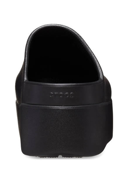 Жіночі крокси Crocs Dylan Platform Clog Black (36-37, чорний) - изображение 3