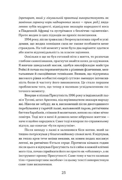 Книга «Процес присутності». Автор - Майкл Браун - Фото 8 Книга «Процес присутності». Автор - Майкл Браун - изображение 8