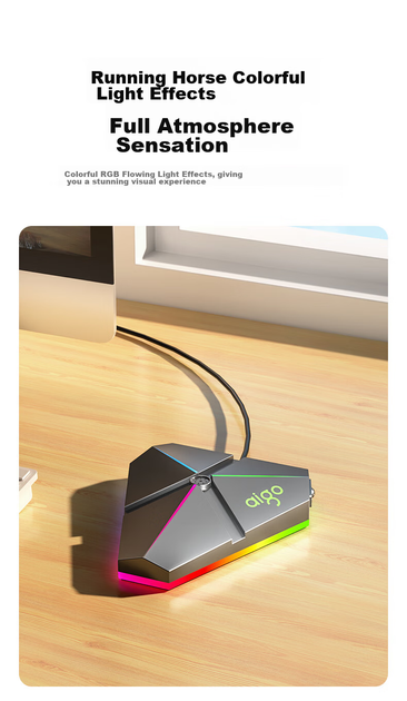 Микрофон конференц-связи Aigo K4 для ПК всенаправленный 360° шумоподавление USB серый - изображение 10
