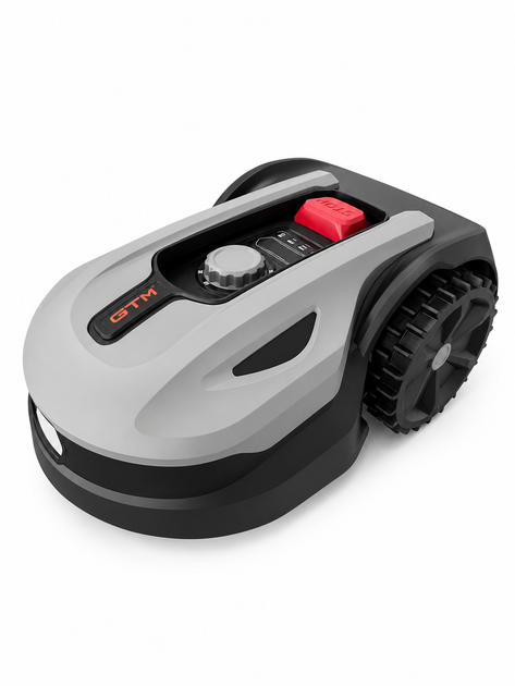Газонокосарка-робот акум. RLM600/18W, 20В/2А*год, ширина скошування - 18см, рекомендована площа - 600м2 - Фото 3 Газонокосарка-робот акум. RLM600/18W, 20В/2А*год, ширина скошування - 18см, рекомендована площа - 600м2 - изображение 3