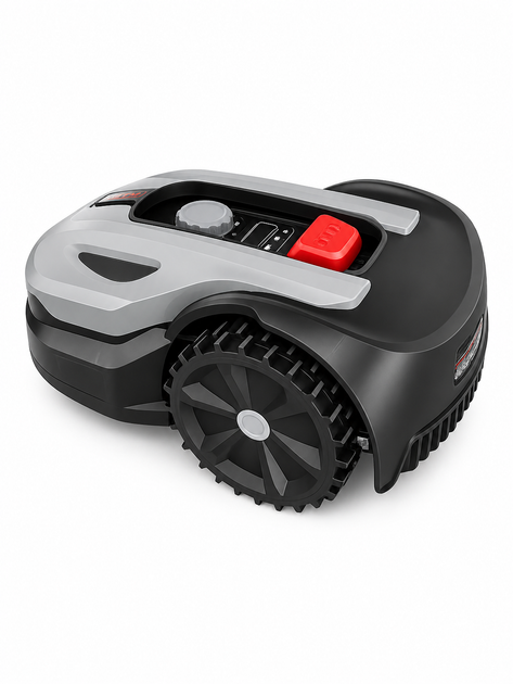 Газонокосарка-робот акум. RLM600/18W, 20В/2А*год, ширина скошування - 18см, рекомендована площа - 600м2 - Фото 4 Газонокосарка-робот акум. RLM600/18W, 20В/2А*год, ширина скошування - 18см, рекомендована площа - 600м2 - изображение 4